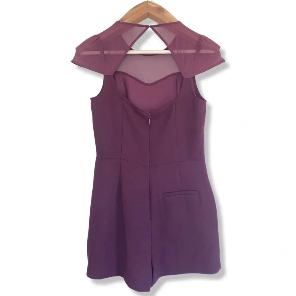 {BCBGegeration} short romper